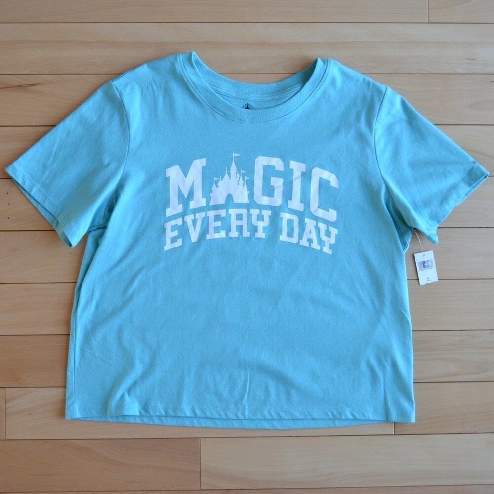 NWT Disney Magic Every Day Short Sleeve Tee Size XLP